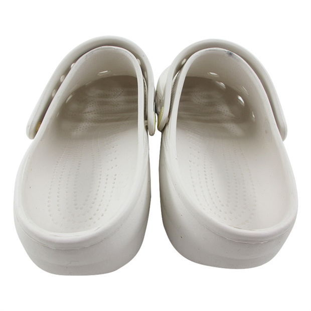 Chinese factory cheap price sandals supplier orthopedic outdoor beach shoes croc classic nurse white clog slippers for women